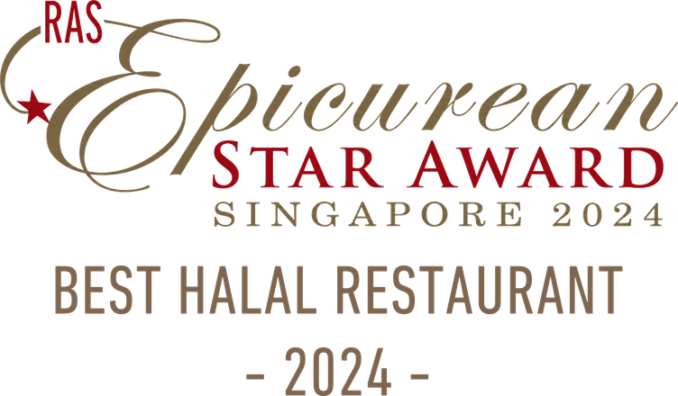 RAS Epicurean Star Award Singapore 2024 — Best Halal Restaurant